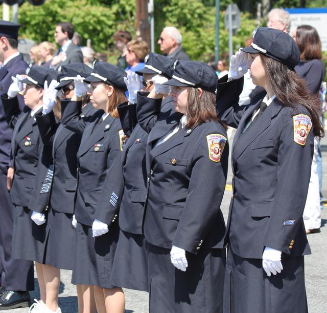 Memorial Day 2013. The Nanuet Fire Department helps remember all of those who made the ultimate sacrifice to our great nation.
Photo by Vincent P. Tuzzolino